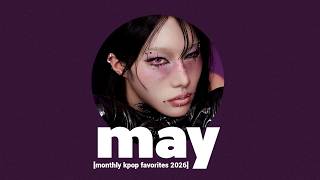 my favorite kpop releases from may
