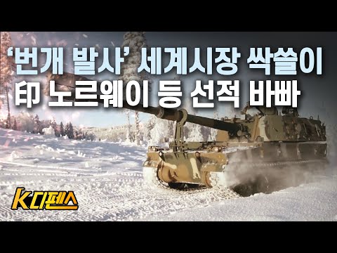[K디펜스] ‘번개 발사’ 세계시장 싹쓸이 印 노르웨이 등 <strong>선적</strong> 바빠 /머니투데이방송