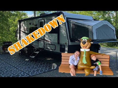 Jellystone Resort Gardiner, NY - Our Shakedown Trip with our 2022 Rockwood Roo 233S