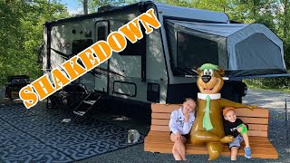 Jellystone Resort Gardiner, NY  Our Shakedown Trip with our 2022 Rockwood Roo 233S