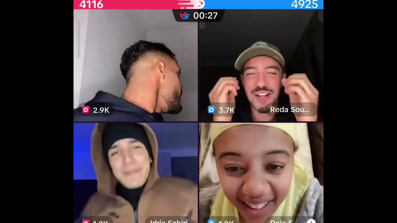 Part 2: لايف دريس مع فدوى🤣 الهبال، موت ديال ضحك 