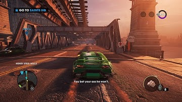 Saints Row The Third Remastered: Free Roam Gameplay