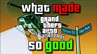 why was San Andreas so good?