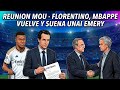 REUNIÓN MOURINHO-FLORENTINO, VUELVE MBAPPE, SUENA UNAI EMERY | RODRIGUEZ 📱