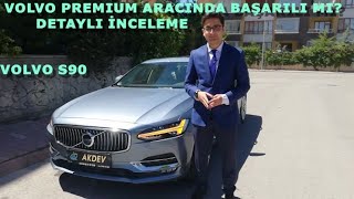 2020 VOLVO S90 INSCRIPTION/ İNCELEME&TEST/ VOLVO PREMIUM ARACINDA BAŞARILI MI?/ DETAYLI İNCELEME