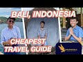 BALI, INDONESIA ITINERARY: BUDGET TRAVEL GUIDE (Philippines) | Josh Whyte