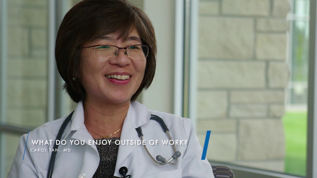 Dr. Tan on What She Enjoys Outside of Work YouTube