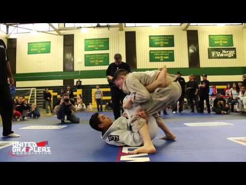 Nick Rubino (Martinez BJJ) Vs Titus Reyes (RABJJ) - UGA Spring 2015