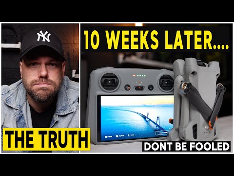 DJI Mini 3 Pro LONGTERM Review - 10 WEEKS LATER SHOULD YOU BUY IT? MY EXPERIENCE