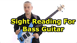 Sight Reading Music For Bass Guitar