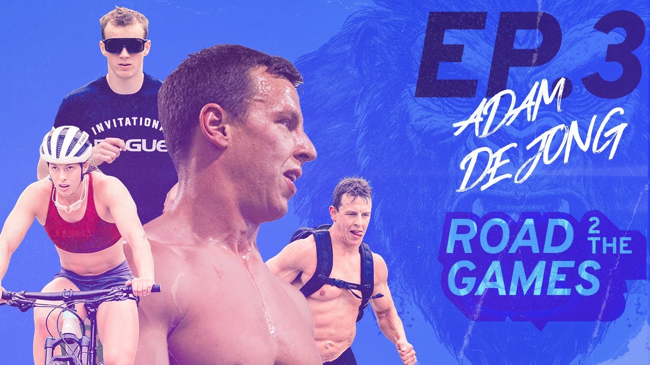 Road 2 The Games Ep.3 with Adam de Jong: It takes a village