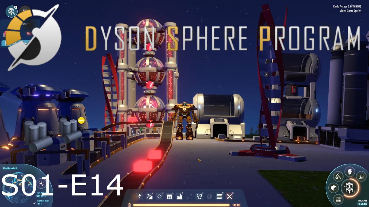 Dyson Sphere Program S01-E14, Energy matrix - YouTube