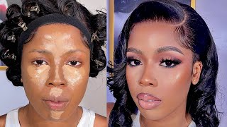 CLIENT MAKEUP TRANSFORMATION | STEP BY STEP