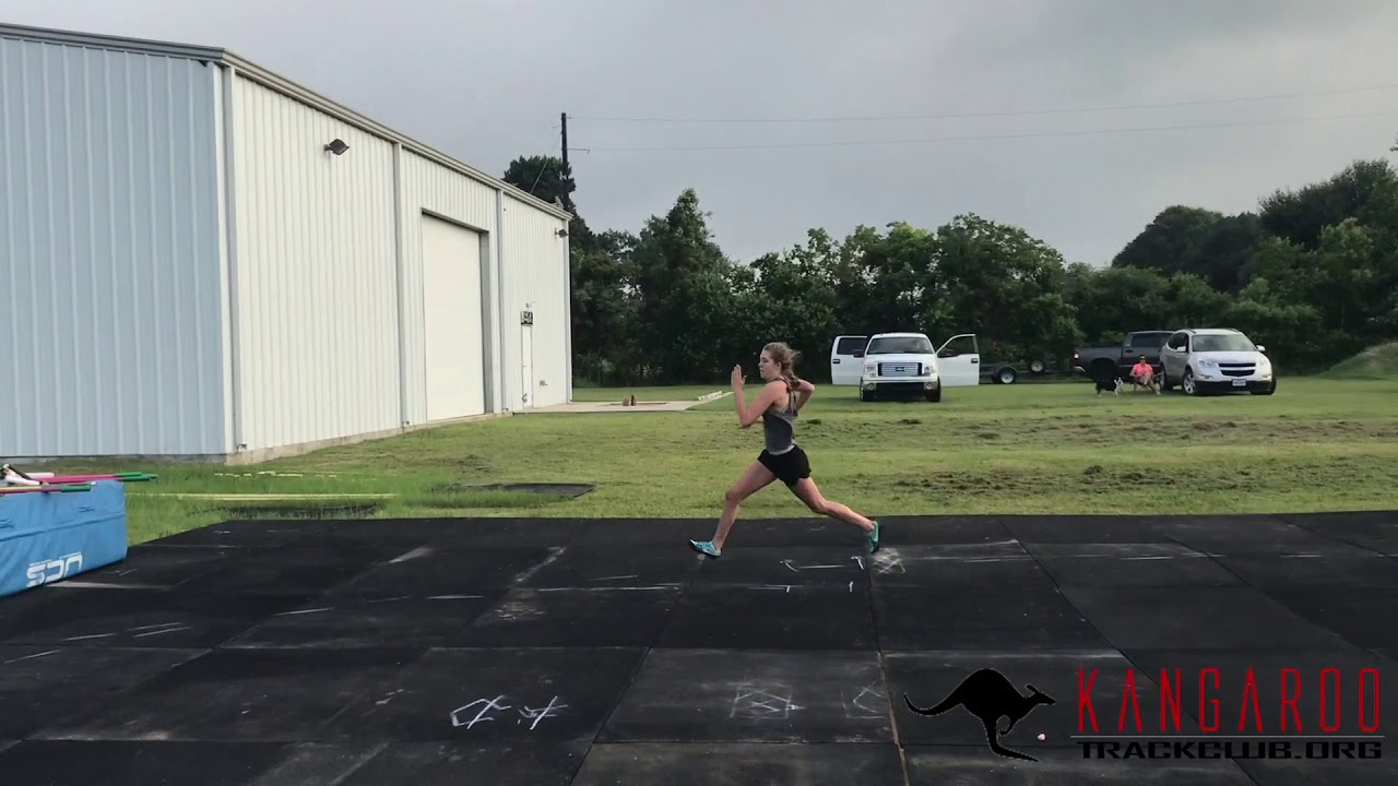 Kangaroo TC High Jump Club - Before and After # 410 - 07/28/18