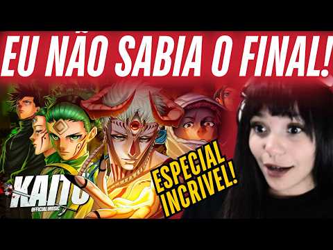 Caos & Harmonia (Jujutsu Kaisen: Módulo) - Kaito | Raphumi React REAGINDO