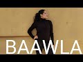 Baawla   badshah  dance cover by adlit dsouza