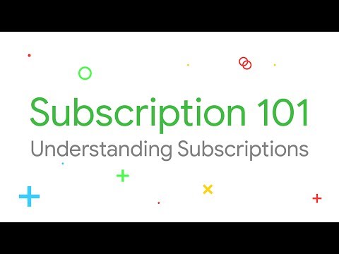 Understanding subscriptions