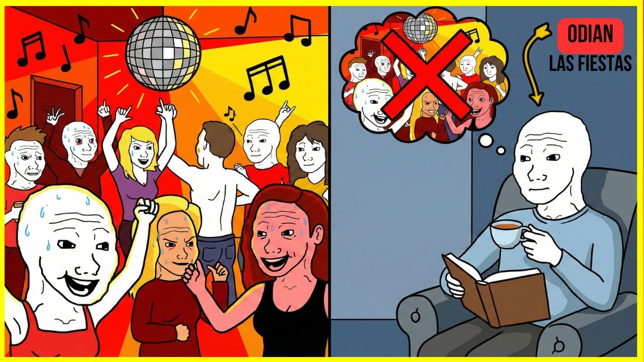 Psicología de las personas que NO disfrutan las fiestas (y no es casualidad)