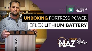Unboxing the Fortress Power eFlex Lithium Battery