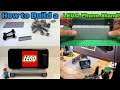 How to build a phone stand for lego stopmotion easy