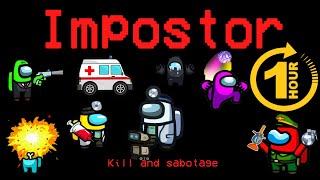 1 Hour +17 min Gratis of Among Us Impostor|Shapeshifter Gameplay #13 2022 No Commentary [1080p60FPS]