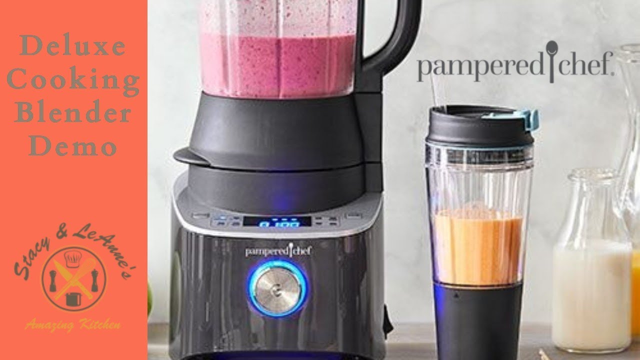 Deluxe Cooking Blender YouTube