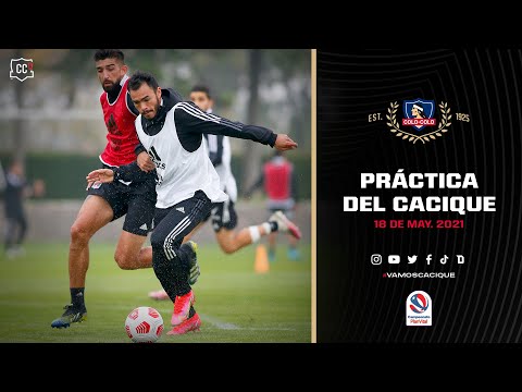 Una fría mañana de fútbol en la Ruca | Entrenamiento #ColoColo