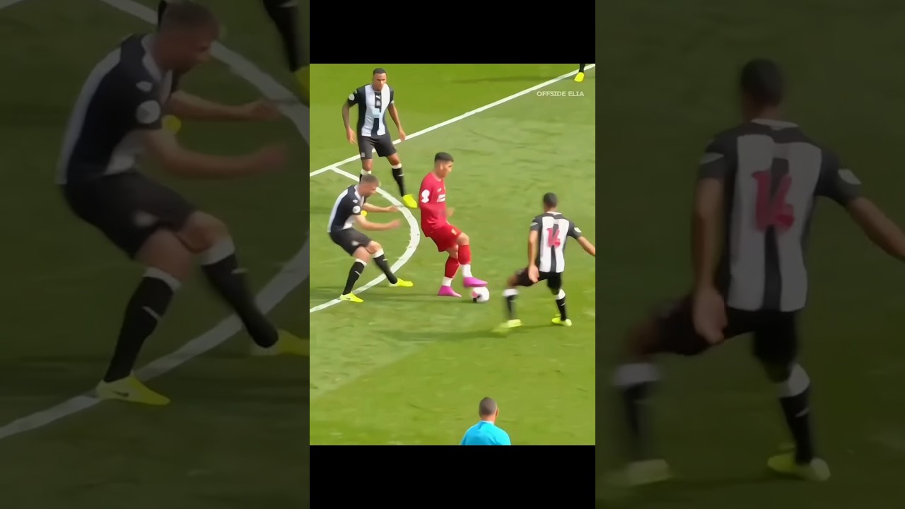 Roberto Firmino Football Skill Tutorial ⚽🥷 