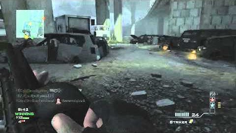 MW3 Kill Confirmed. (Overkill FTW)