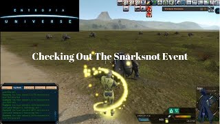 Entropia Universe: Checking Out The Snarksnot Event