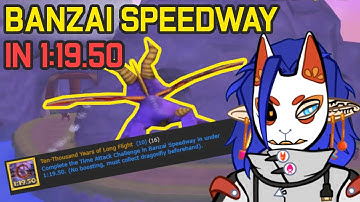 Spyro: Enter the Dragonfly - Ten-Thousand Years of Long Flight Guide #retroachievements