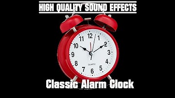 High Quality Sound Effects [Classic Alarm Clock]