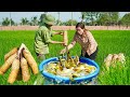 REWIND TIMELAPSE: Harvest 1000+ Giant Snails Go Country Market Sell &amp; Komado Dragons Invade the Farm