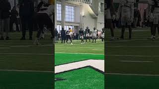 Jimmy Horn Jr 🥶 #shrinebowl #shortvideo #shorts #short #coloradofootball