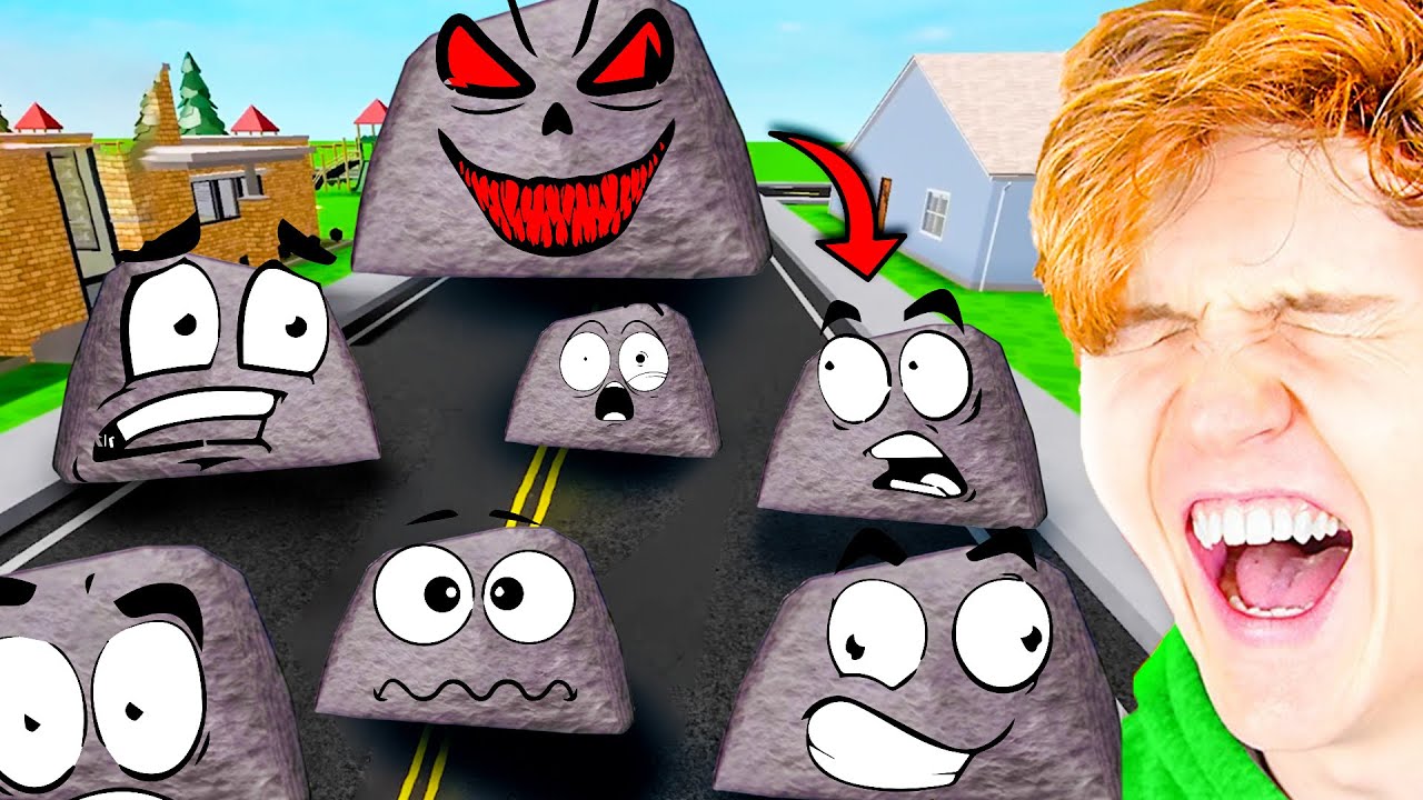 Redesigning a Roblox YouTube Thumbnail for lankybox.