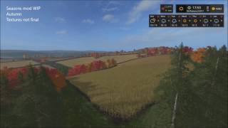 Farming Simulator 17 - Seasons Mod WIP - Daylight cycles