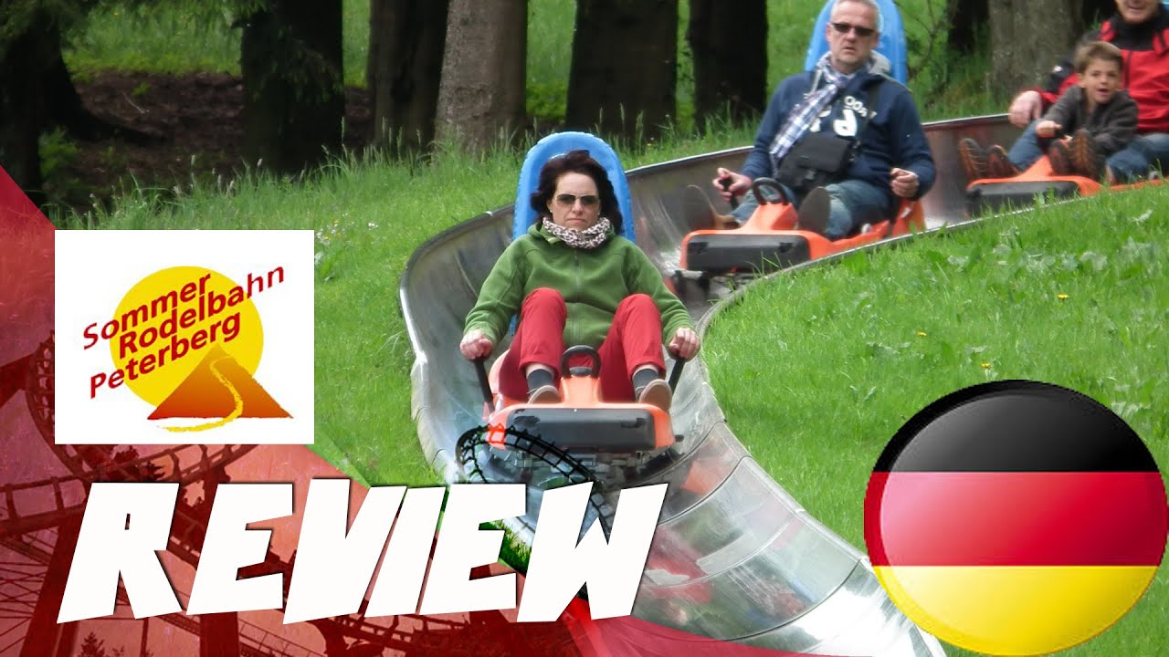 Sommerrodelbahn Petersberg Saarland Deutschland