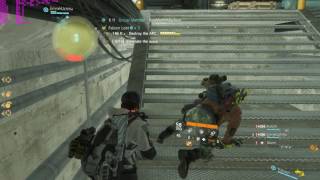 The Division Incursion: Falcon Lost Challenge mode