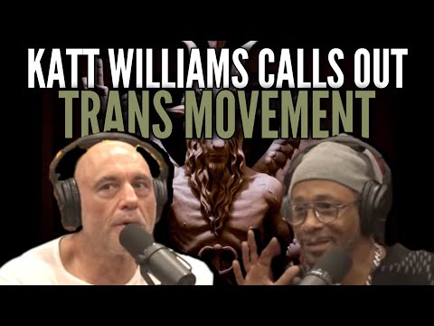 Katt Williams Calls Trans Movement a Ritual to Baphomet On Joe Rogan! SimpCast w/ Chrissie Mayr