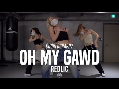 Redlic Class | Mr Eazi & Major Lazer feat. Nicki Minaj - Oh My Gawd | @JustJerk Dance Academy