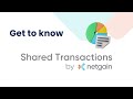 Route the gl impact of a single transaction to different subsidiaries  shared transactions overview