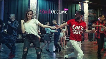 #ZoukOneLove Maxim Chistokletov & Kristina Shkitina #Zouk improvisation