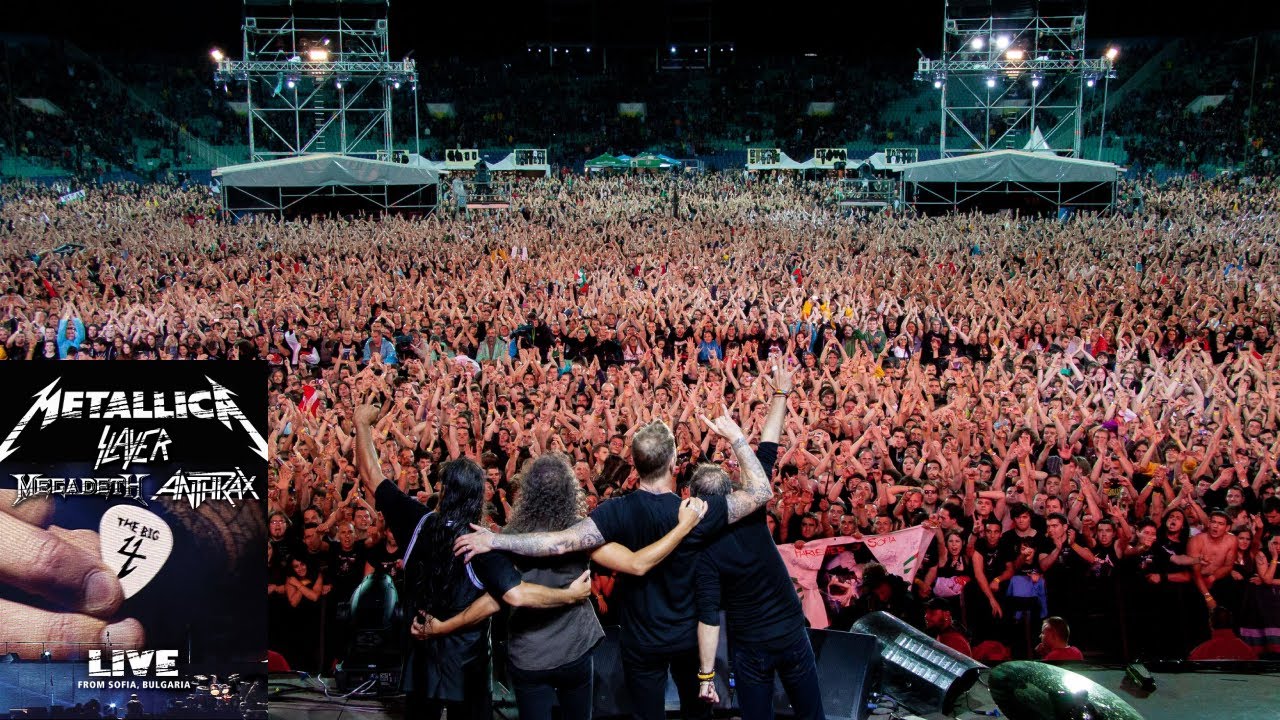 Metallica: The Big 4 Live From Sofia, Bulgaria (June 22, 2010