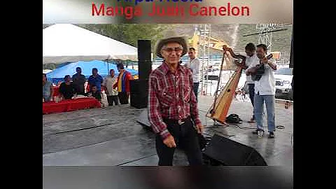 Manuel Prisco con Arpa Recia
