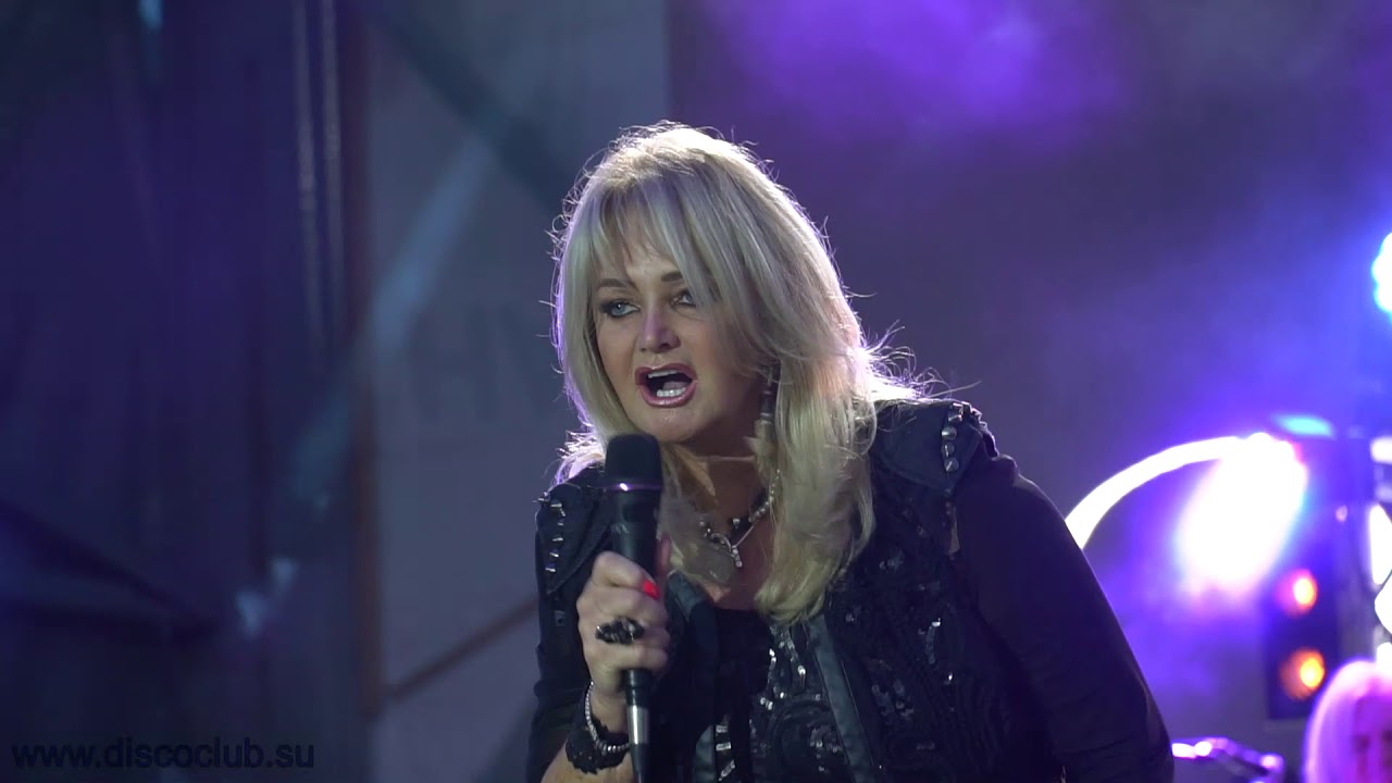 Bonnie Tyler & Band - Live in the Golden City Complex / Russia, Tula Region, 14.07.2018