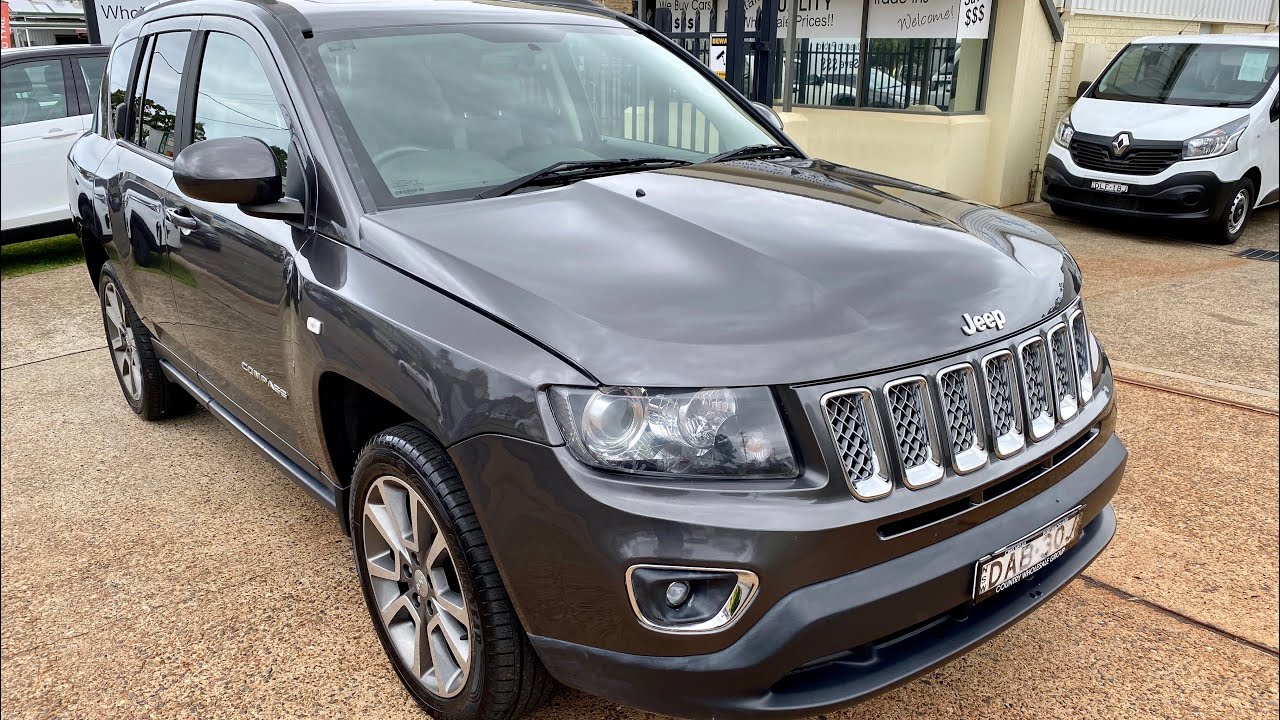Jeep compass 4x4 limited