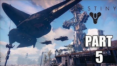 Destiny Gameplay Walkthrough Part 5 - Mission 5 - The Last Array