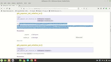 GTK   GtkPopover   Tutorial 03
