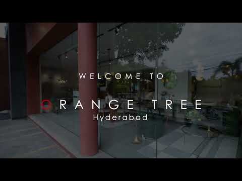 Orange Tree - Lighting and Furniture Store In Banjara Hills, offering exclusive items for interiors. - video from Orangetree