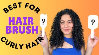 Top Curly Hair Brushes for Beginners || Ugly Swan & Viral Bounce for Perfect Curls